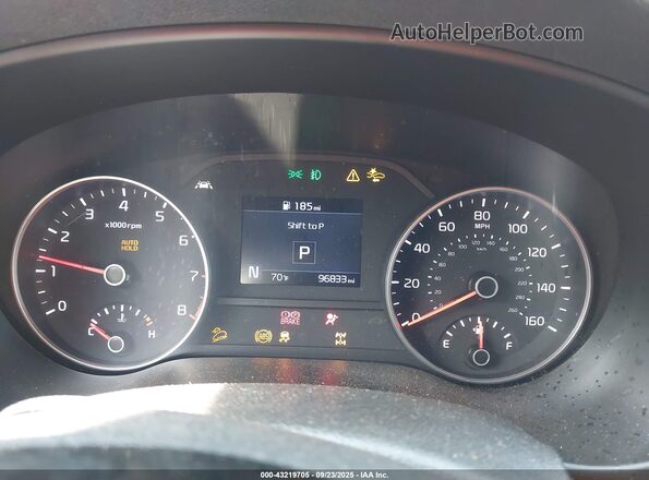 KNDPNCAC3M7909678 2021 KIA SPORTAGE Silver Вид задніх сидінь