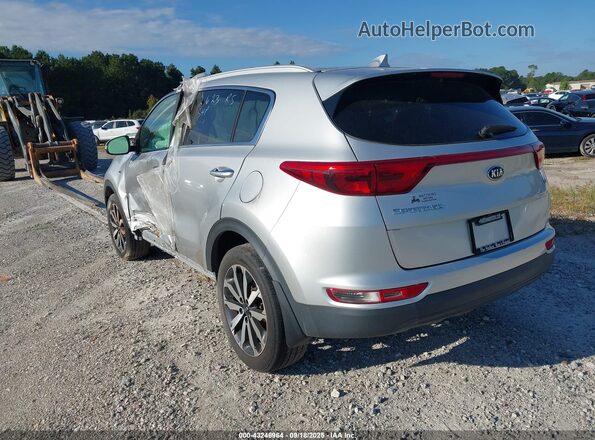 KNDPNCAC4J7373772 2018 KIA SPORTAGE Silver Tył lewy