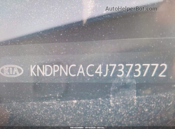 KNDPNCAC4J7373772 2018 KIA SPORTAGE Silver Widok komory silnika