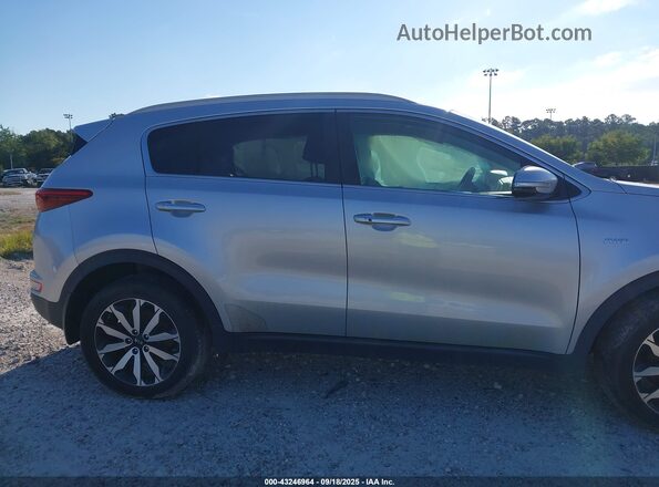 KNDPNCAC4J7373772 2018 KIA SPORTAGE Silver Widok wnętrza z tyłu