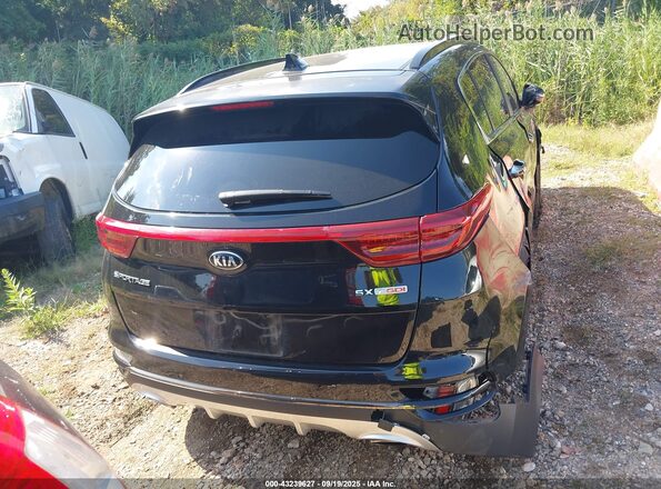 KNDPR3A64M7903905 2021 KIA SPORTAGE Black 