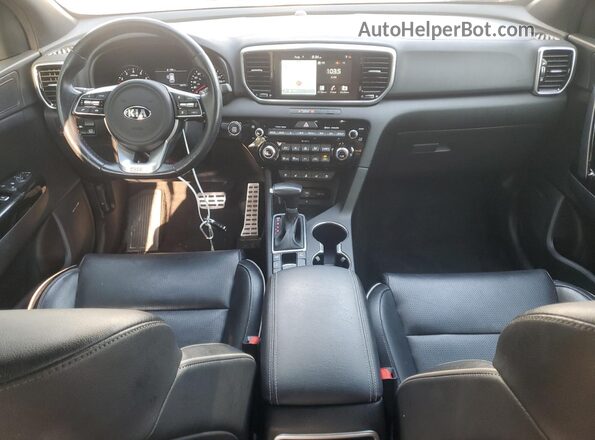 KNDPRCA60M7875830 2021 KIA SPORTAGE White 