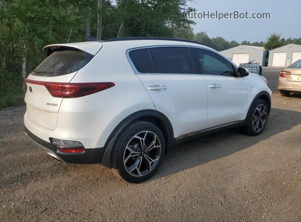 KNDPRCA60M7875830 2021 KIA SPORTAGE White 