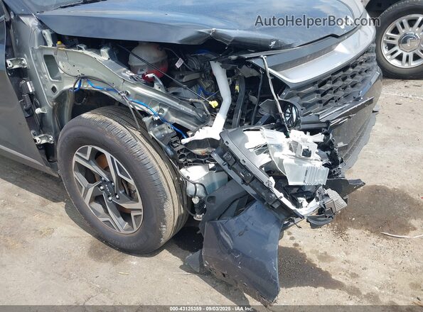KNDPU3AF6P7033867 2023 KIA SPORTAGE Gray 
