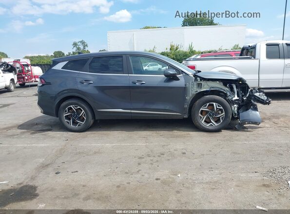 KNDPU3AF6P7033867 2023 KIA SPORTAGE Gray 