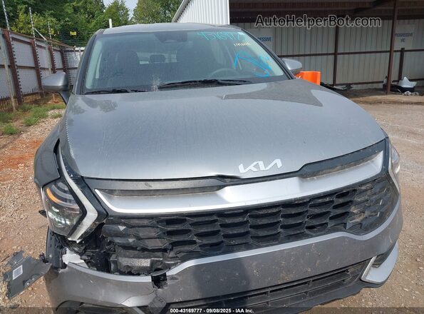KNDPU3DF8S7358539 2025 KIA SPORTAGE Gray Widok zestawu wskaźników