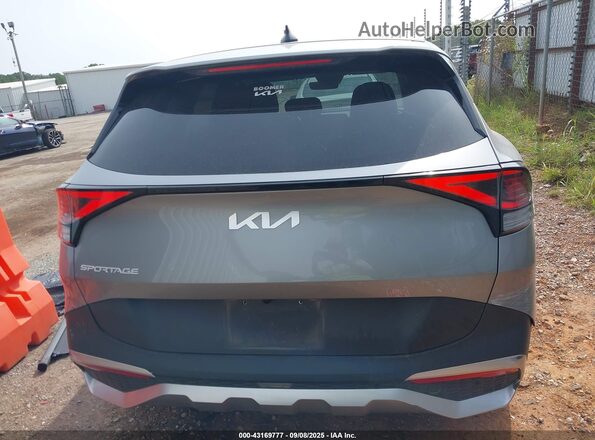 KNDPU3DF8S7358539 2025 KIA SPORTAGE Gray 