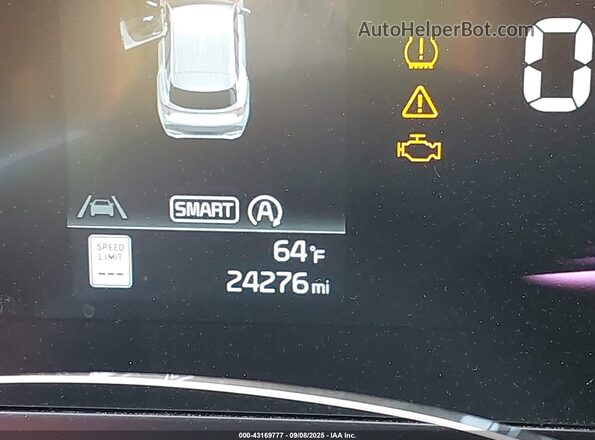 KNDPU3DF8S7358539 2025 KIA SPORTAGE Gray 