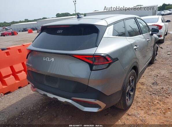 KNDPU3DF8S7358539 2025 KIA SPORTAGE Gray Tył prawy