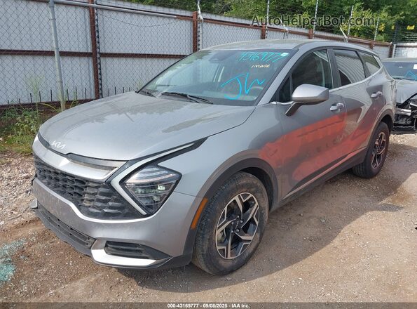 KNDPU3DF8S7358539 2025 KIA SPORTAGE Gray Przód lewy