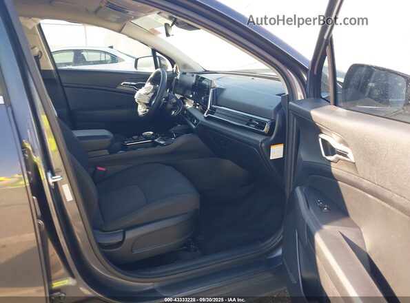 KNDPUCAG2P7059455 2023 KIA SPORTAGE HYBRID Dark Blue 