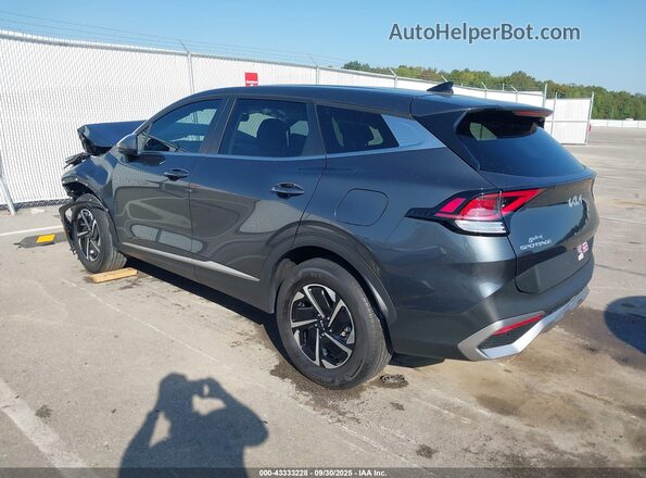 KNDPUCAG2P7059455 2023 KIA SPORTAGE HYBRID Dark Blue 