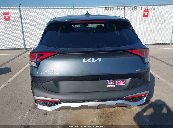 KNDPUCAG2P7059455 2023 KIA SPORTAGE HYBRID Dark Blue 