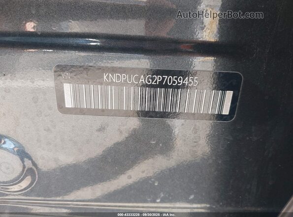 KNDPUCAG2P7059455 2023 KIA SPORTAGE HYBRID Dark Blue 