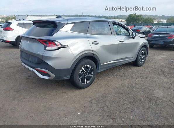 KNDPUCDG6R7134754 2024 KIA SPORTAGE HYBRID Gray Задня права чверть