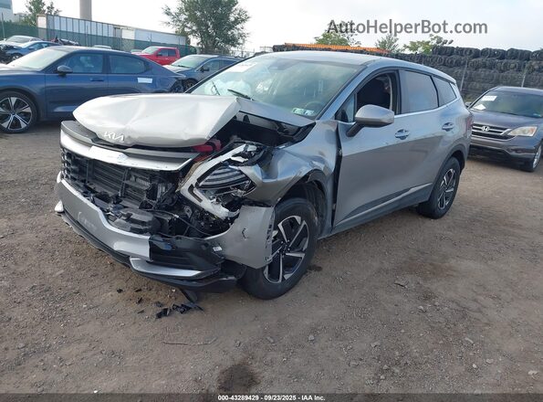 KNDPUCDG6R7134754 2024 KIA SPORTAGE HYBRID Gray Передня ліва чверть