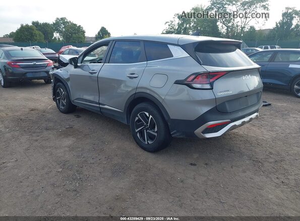 KNDPUCDG6R7134754 2024 KIA SPORTAGE HYBRID Gray Задня ліва чверть