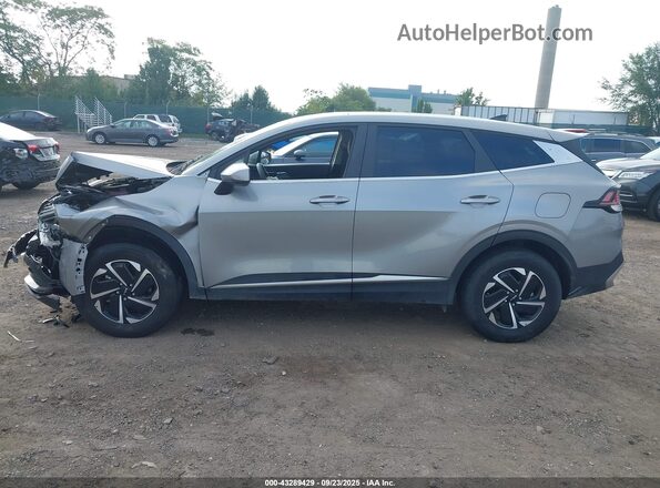 KNDPUCDG6R7134754 2024 KIA SPORTAGE HYBRID Gray Панорамний вид салону 360°