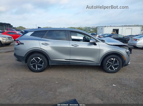 KNDPUCDG6R7134754 2024 KIA SPORTAGE HYBRID Gray Вид задньої частини салону