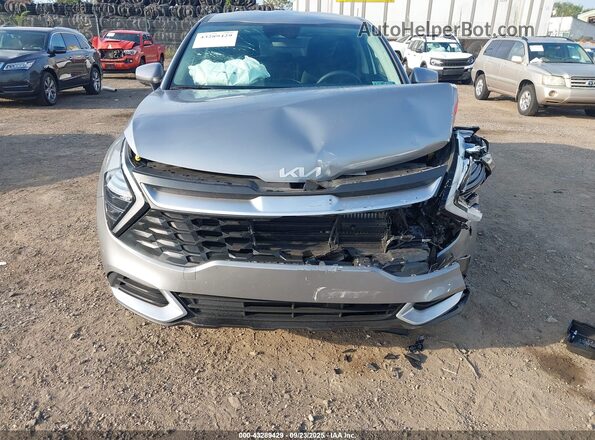 KNDPUCDG6R7134754 2024 KIA SPORTAGE HYBRID Gray Вид спереду
