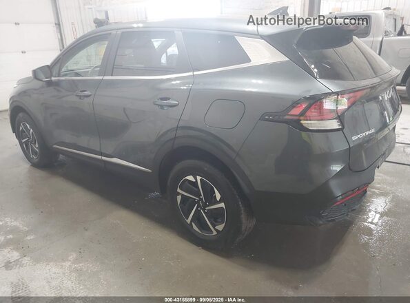 KNDPUCDGXR7173170 2024 KIA SPORTAGE HYBRID Gray უკანა მარცხენა