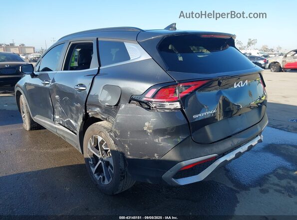 KNDPVCAG9P7013814 2023 KIA SPORTAGE HYBRID Gray 