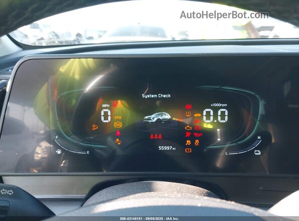 KNDPVCAG9P7013814 2023 KIA SPORTAGE HYBRID Gray 