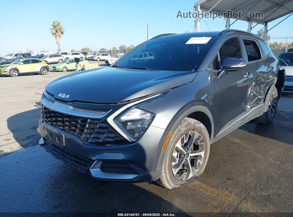 KNDPVCAG9P7013814 2023 KIA SPORTAGE HYBRID Gray 