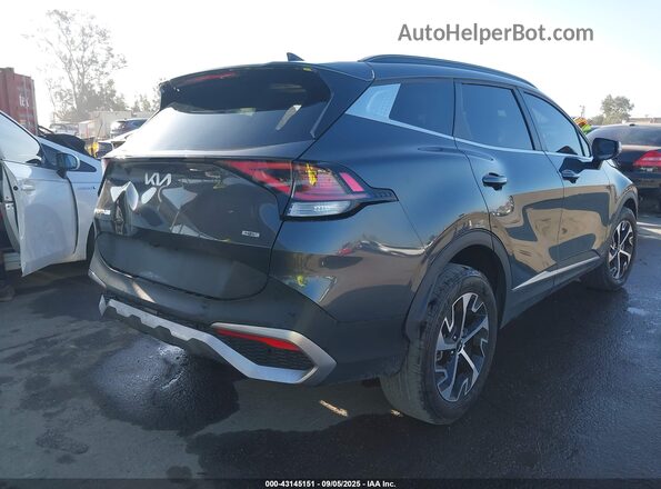 KNDPVCAG9P7013814 2023 KIA SPORTAGE HYBRID Gray 