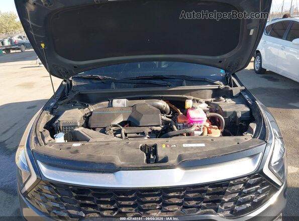 KNDPVCAG9P7013814 2023 KIA SPORTAGE HYBRID Gray 