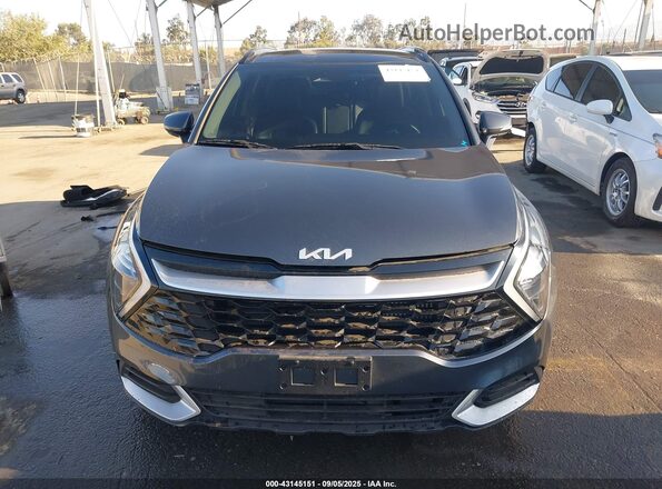 KNDPVCAG9P7013814 2023 KIA SPORTAGE HYBRID Gray 
