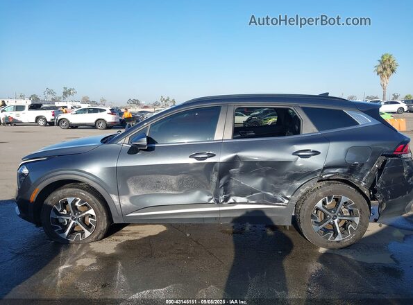 KNDPVCAG9P7013814 2023 KIA SPORTAGE HYBRID Gray 