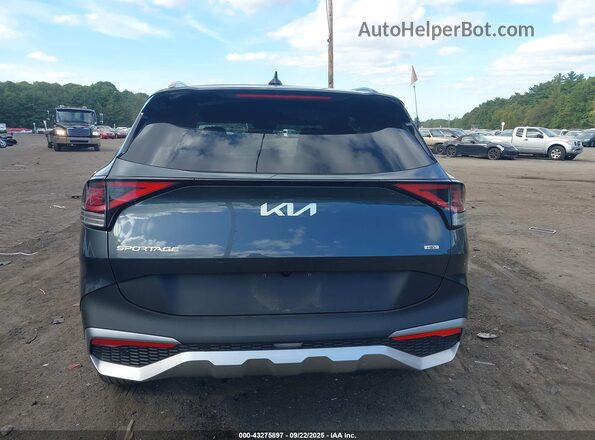 KNDPVCDG3S7243532 2025 KIA SPORTAGE HYBRID Green 