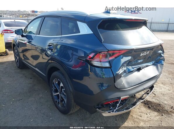 KNDPVCDG6S7243931 2025 KIA SPORTAGE Navy Հետևի ձախ