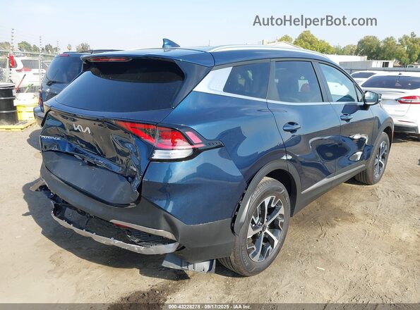 KNDPVCDG6S7243931 2025 KIA SPORTAGE Navy Հետևի աջ