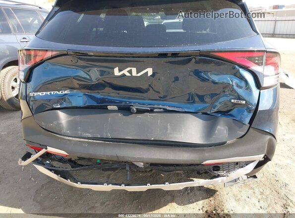 KNDPVCDG6S7243931 2025 KIA SPORTAGE Navy Դիմացի տեսք