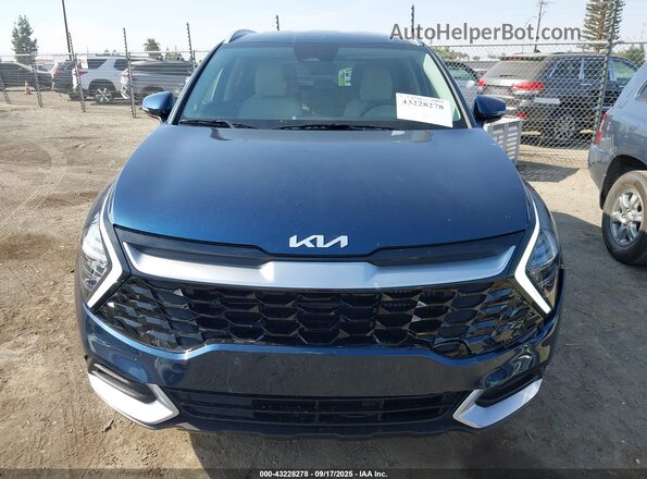 KNDPVCDG6S7243931 2025 KIA SPORTAGE Navy Սալոնի հետևի տեսք