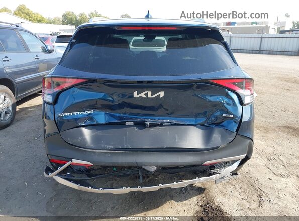 KNDPVCDG6S7243931 2025 KIA SPORTAGE Navy 