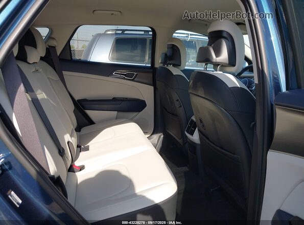 KNDPVCDG6S7243931 2025 KIA SPORTAGE Navy VIN կոդի պիտակի տեսք