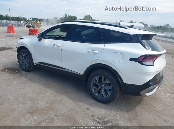 KNDPXCDG1S7184233 2025 KIA SPORTAGE HYBRID Белый Задняя левая четверть