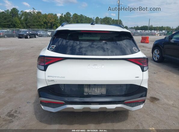 KNDPXCDG1S7184233 2025 KIA SPORTAGE HYBRID Белый 