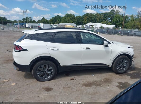 KNDPXCDG1S7184233 2025 KIA SPORTAGE HYBRID Белый Вид задней части салона
