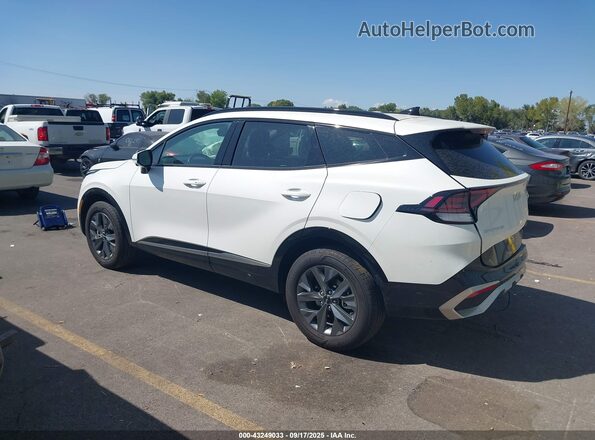 KNDPXCDG2S7199338 2025 KIA SPORTAGE HYBRID Белый Задняя левая четверть
