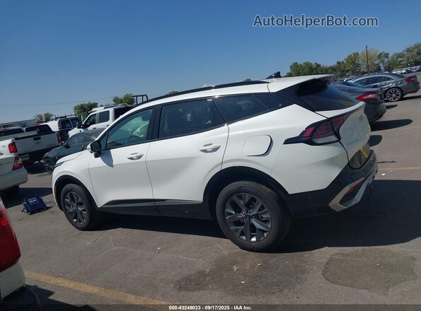 KNDPXCDG2S7199338 2025 KIA SPORTAGE HYBRID Белый Панорамный вид салона 360°