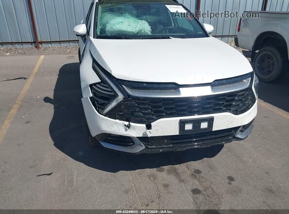 KNDPXCDG2S7199338 2025 KIA SPORTAGE HYBRID Белый Вид спереди