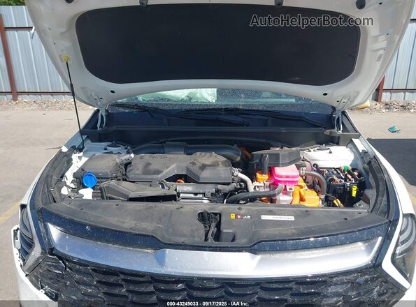 KNDPXCDG2S7199338 2025 KIA SPORTAGE HYBRID Белый Вид сзади