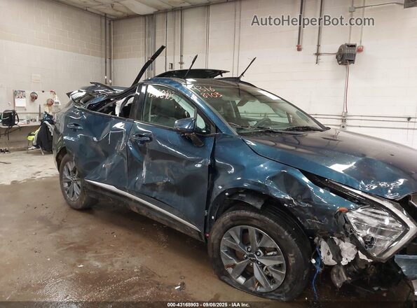 KNDPXCDG9S7221402 2025 KIA SPORTAGE HYBRID Blue Вид спереду