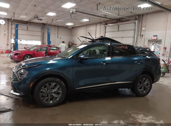 KNDPXCDG9S7221402 2025 KIA SPORTAGE HYBRID Blue 