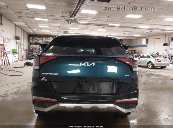 KNDPXCDG9S7221402 2025 KIA SPORTAGE HYBRID Blue Панорамний вид салону 360°