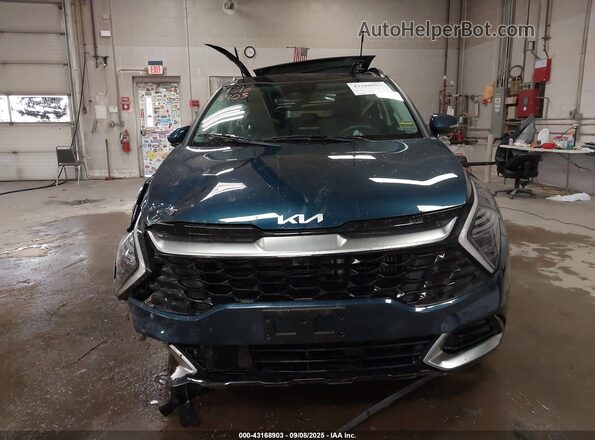 KNDPXCDG9S7221402 2025 KIA SPORTAGE HYBRID Blue 